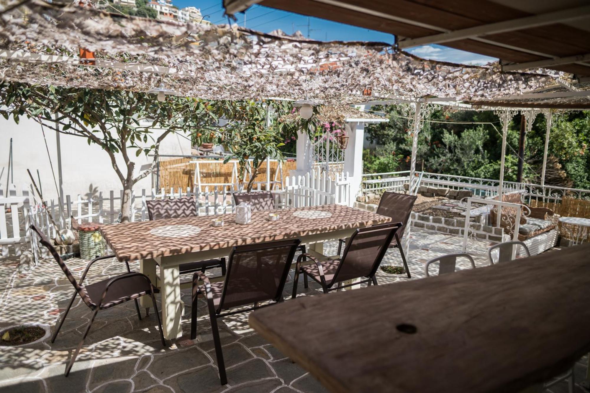 Apartmán The Garden House Kavala Exteriér fotografie