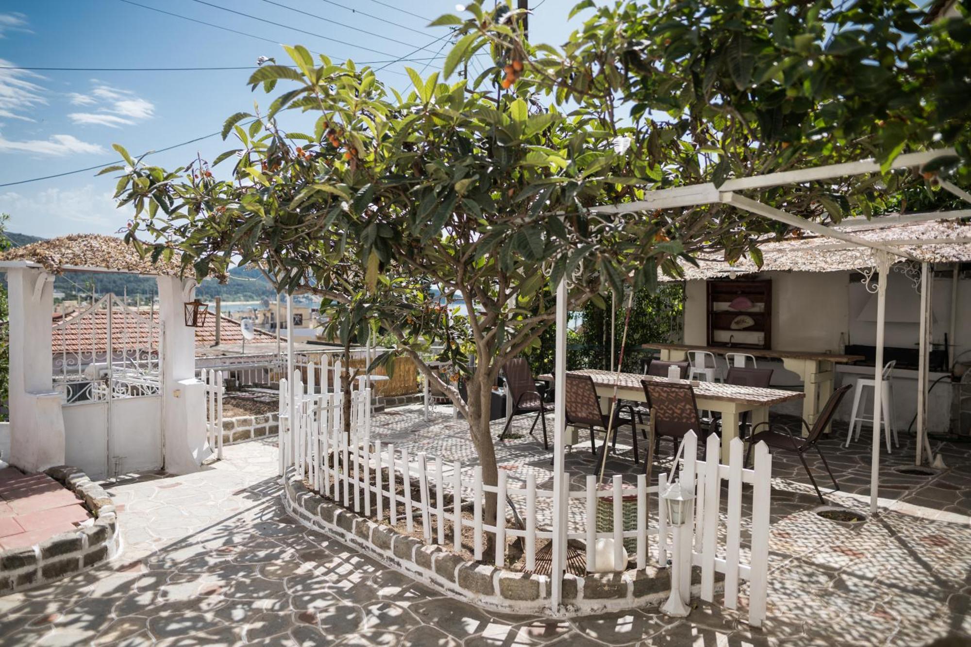 Apartmán The Garden House Kavala Exteriér fotografie