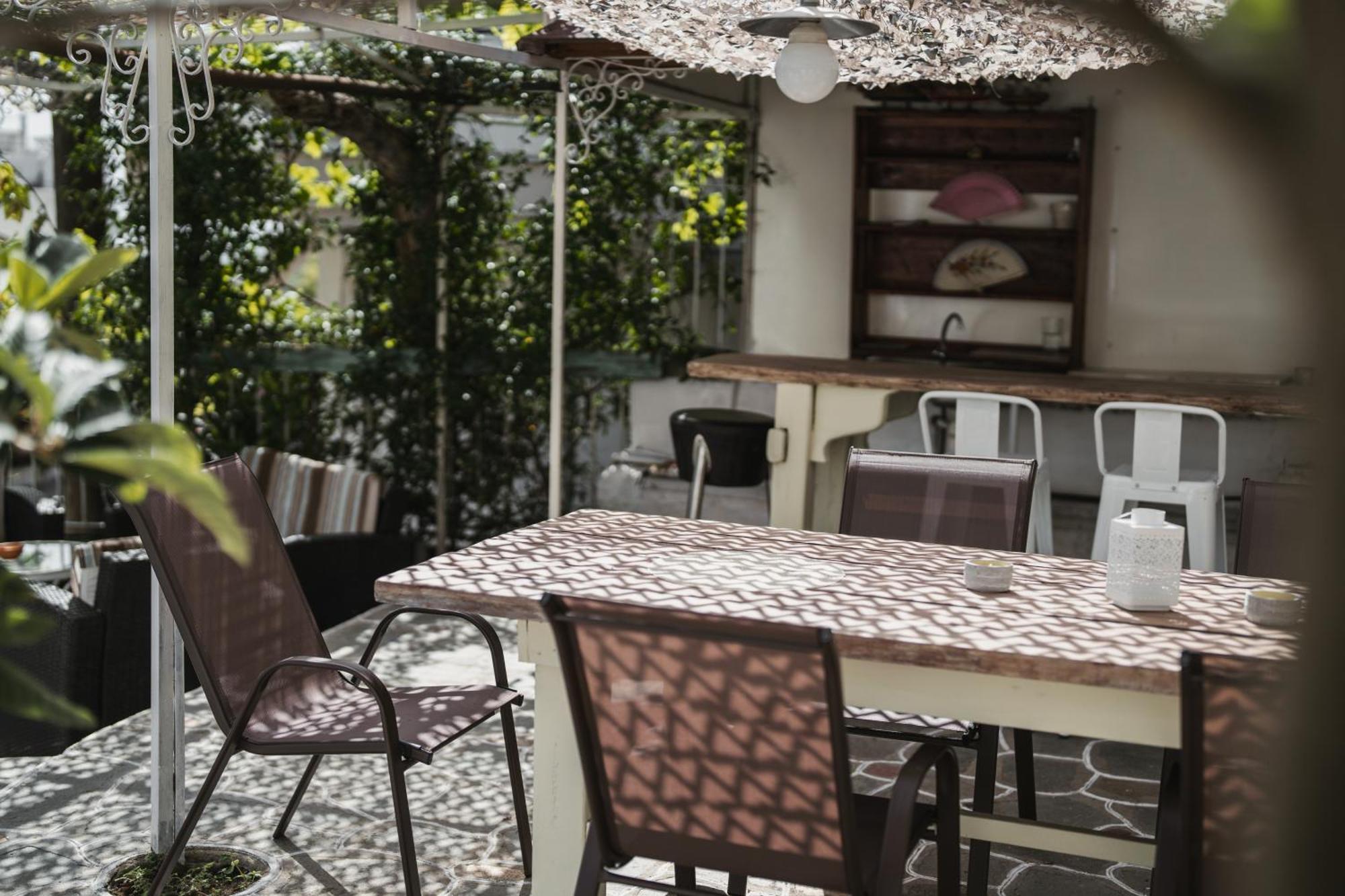 Apartmán The Garden House Kavala Exteriér fotografie