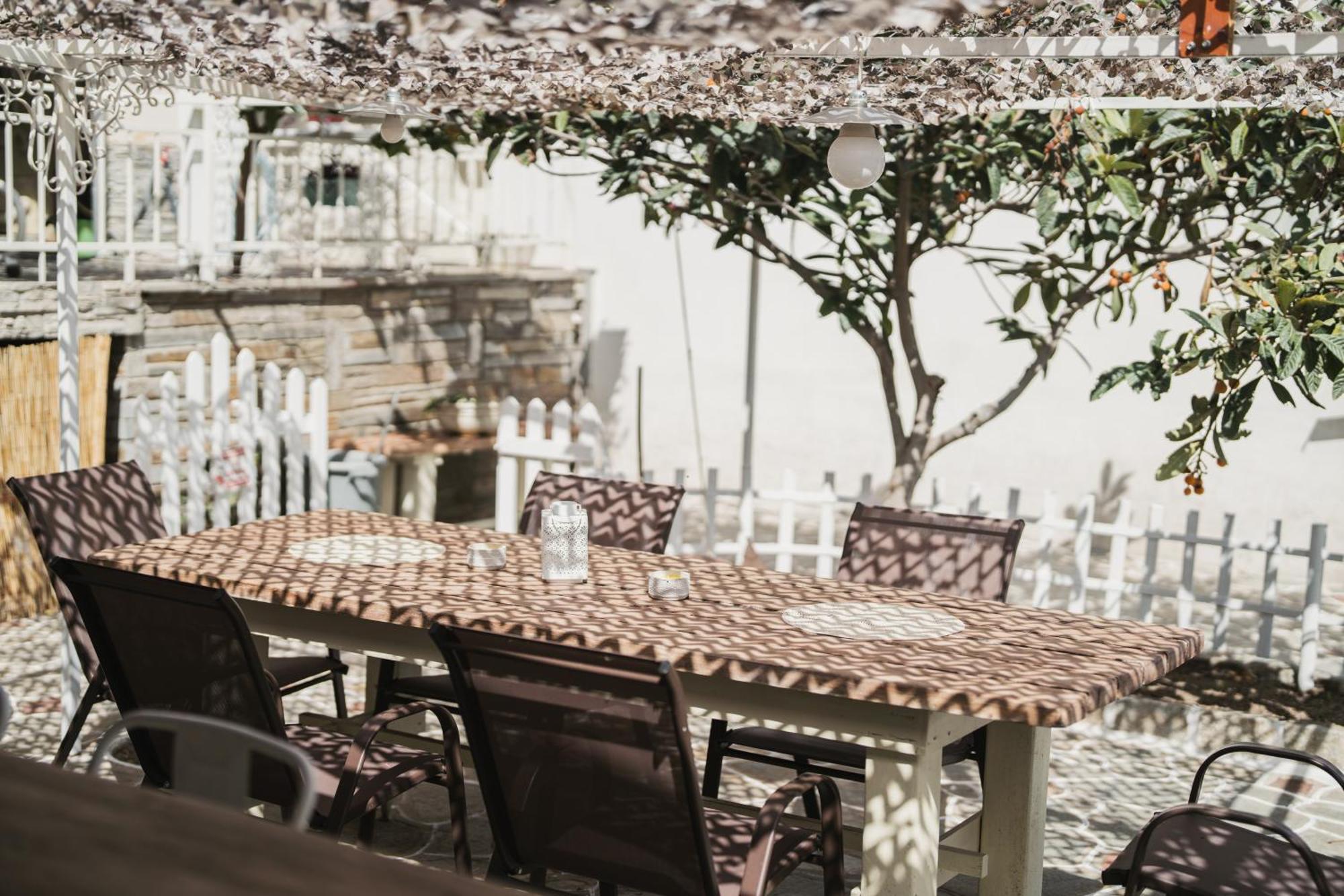 Apartmán The Garden House Kavala Exteriér fotografie